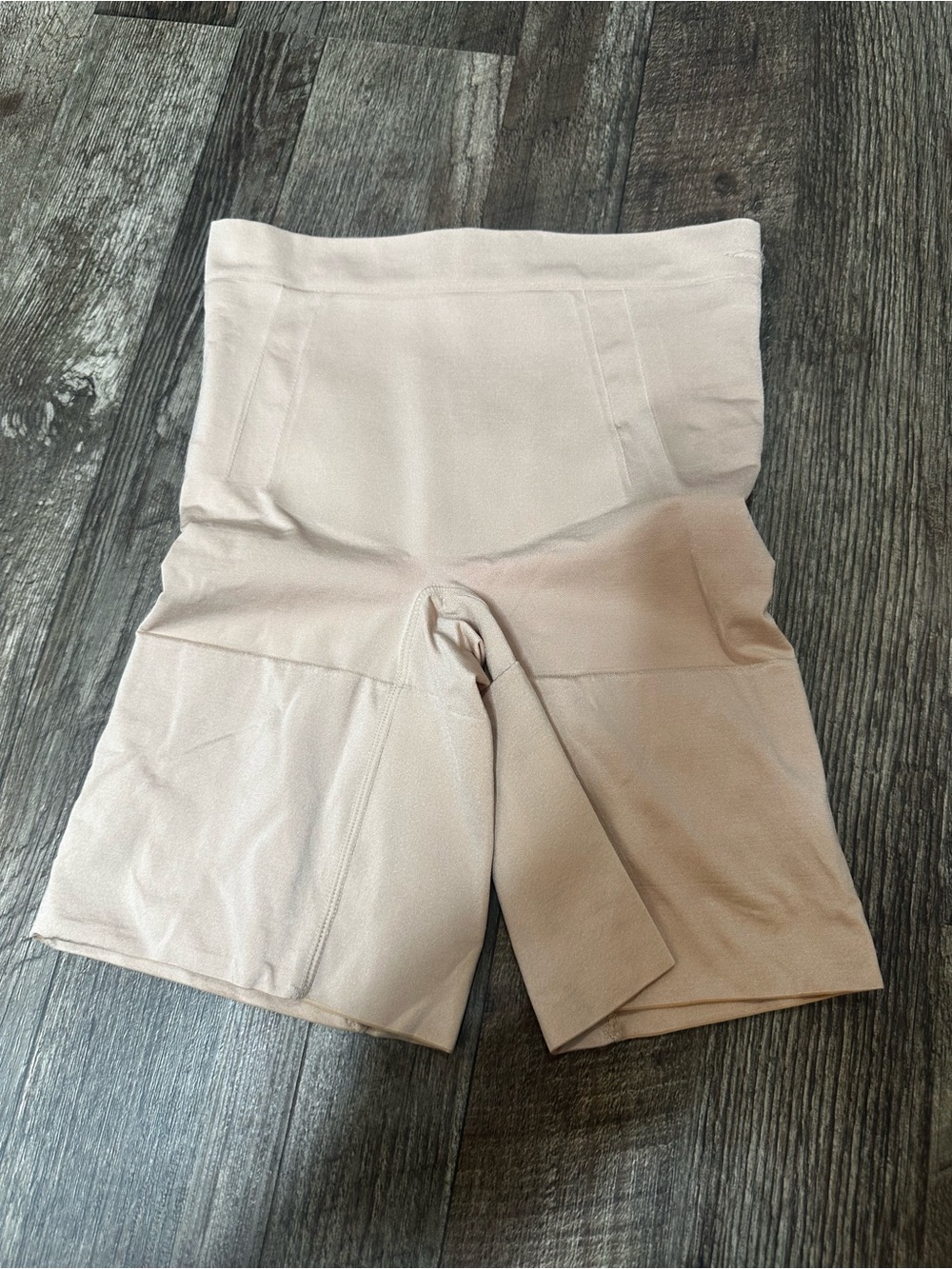 SPANX High-Waist Sculpting Shorts